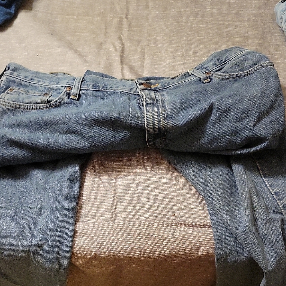 Men's Relaxed Fit Jeans - Blue